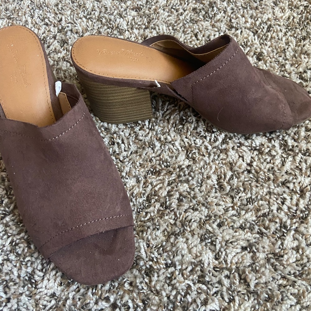 Chunky heels